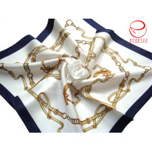 Classical Design Small Square Silk Scarf